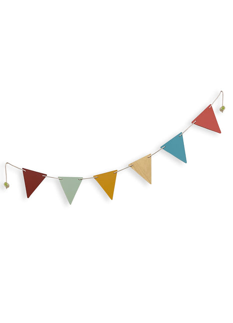Wooden Bunting
