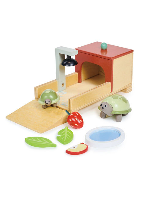Ensemble pour animaux de compagnie tortue