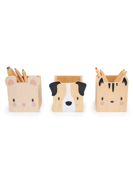 Pet Pencil Holders