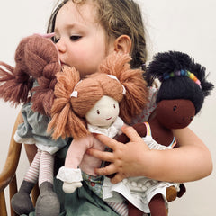 ThreadBear - Rag Dolls