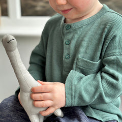 Easter Basket Stuffers and Gifts - Bronty Linen Dinosaur Toy