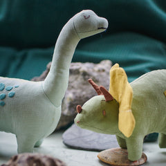 Dinosaur Theme - Trike Linen Dinosaur Toy
