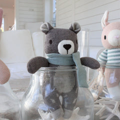 Flash Sale - Fred Bear Knitted Toy