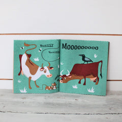 Farm Theme - Noisy Farmyard Rag Book