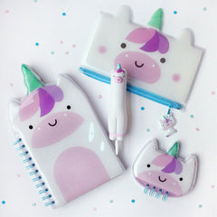 Diary & Notebooks - Unicorn A6 Notebook