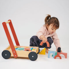 Activity Walkers - Bambino Block Trolley