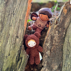 Dolls - Little Peeps Hedi Bear