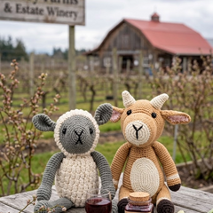 Lullaby Stitch - Farm and  Zoo Animals