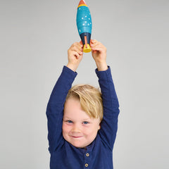 Games - Stacking and Counting Rocket