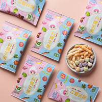 Baby Secret Organic Rice Crackers - Apple