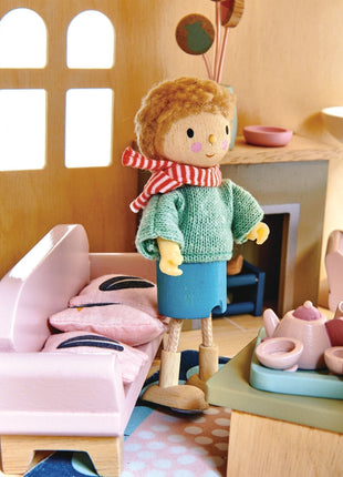 Dolls House Sitting Room Furniture