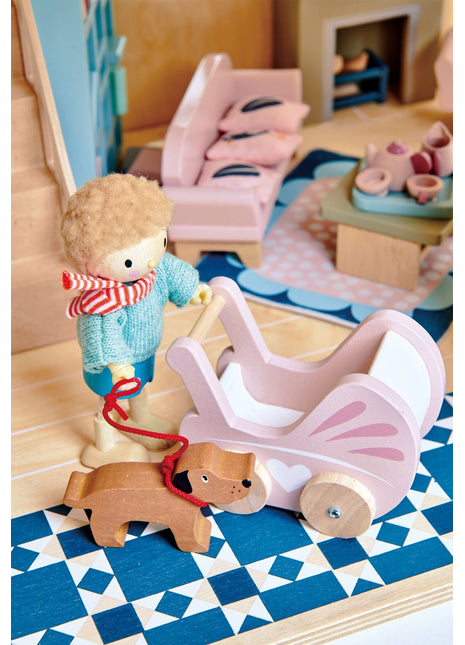Ensemble de chambre de bébé pour maison de poupées