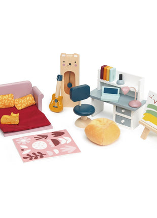 Dolls House Study Furniture