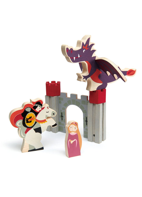 Contes de chevaliers et de dragons