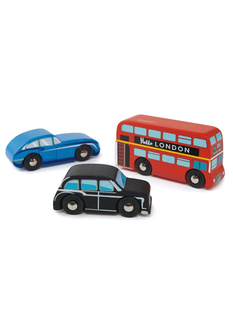 Coffret de voitures de Londres