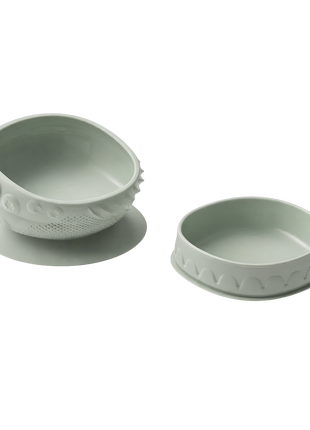 Sensory Baby Bowl - Sage