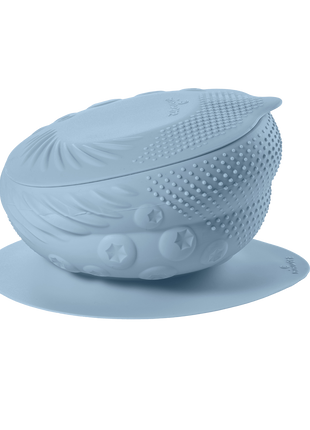 Sensory Baby Bowl - Chicory