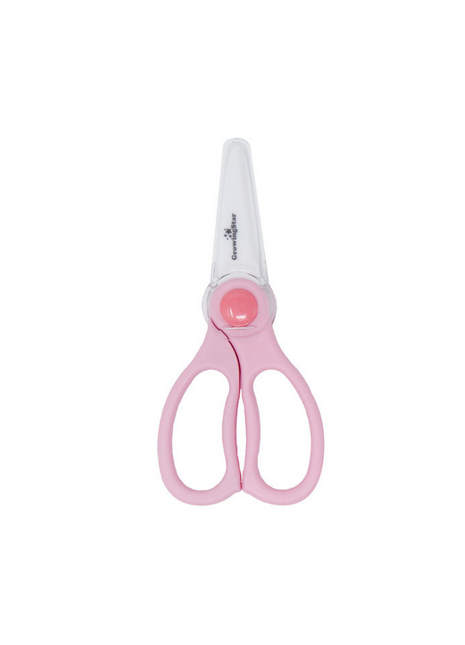 Ciseaux à nourriture pour bébé - Rose