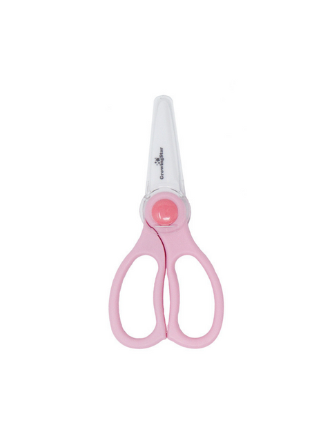 Baby Food Scissors - Pink