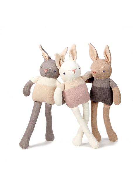 Baby Threads Taupe Bunny