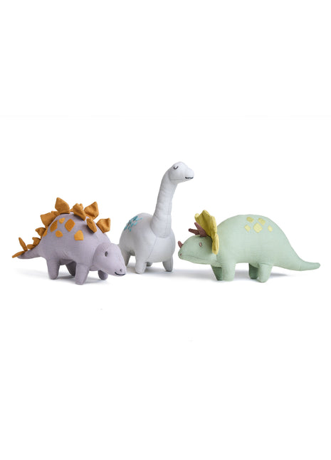 Bronty Linen Dinosaur Toy