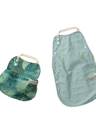 Catch & Cover Set of 2 - Hot Succulent
