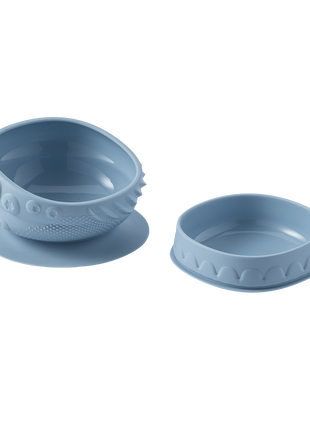 Sensory Baby Bowl - Chicory
