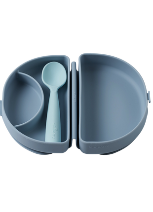 Fold and Scoop - Aquamarine + Aqua