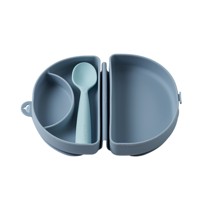 Fold and Scoop - Aquamarine + Aqua