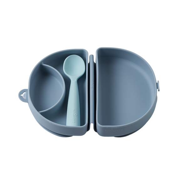 Fold and Scoop - Aquamarine + Aqua