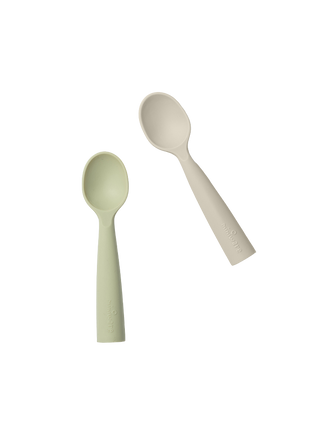 Training Spoon Set - Sage + Oat