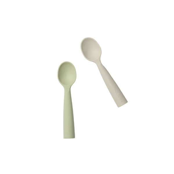 Training Spoon Set - Sage + Oat
