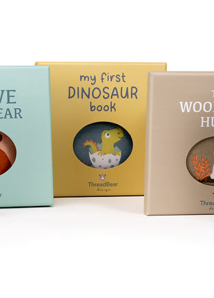 My First Dinosaur Book Rag Book