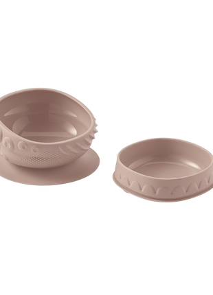 Sensory Baby Bowl - Pink Salt