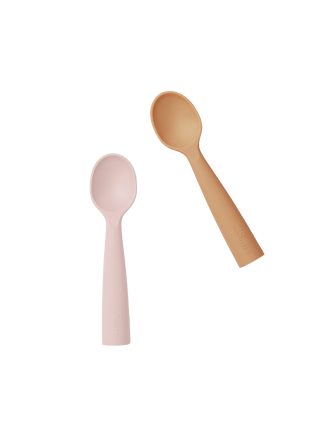Training Spoon Set - Cotton Candy + Toffee