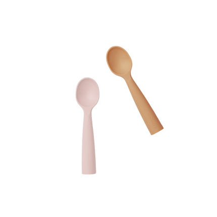 Training Spoon Set - Cotton Candy + Toffee
