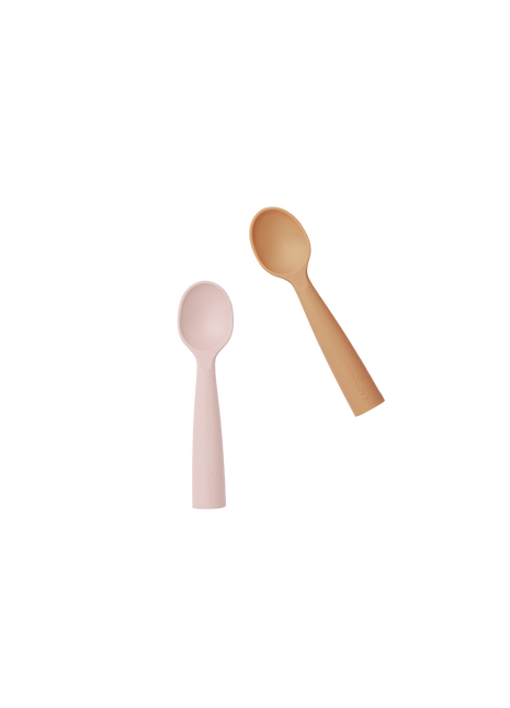 Training Spoon Set - Cotton Candy + Toffee