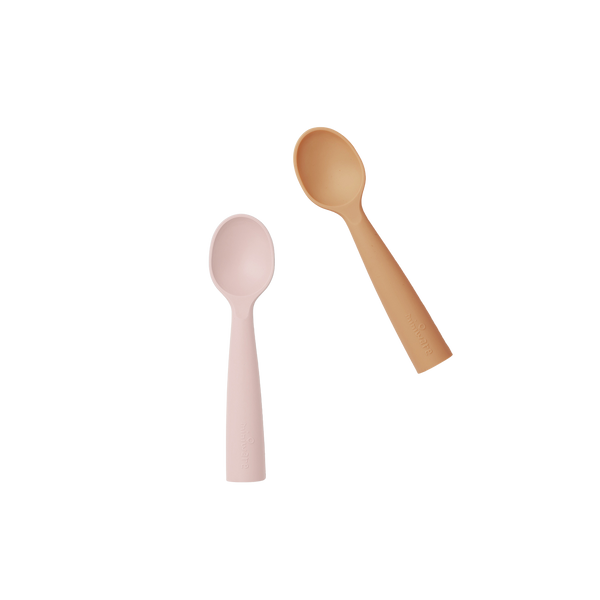 Training Spoon Set - Cotton Candy + Toffee