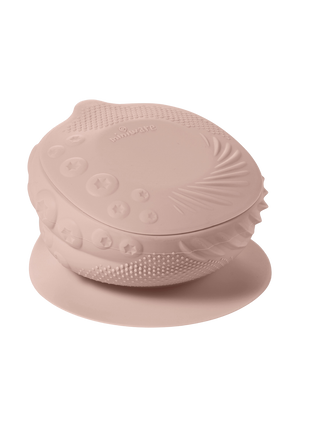 Sensory Baby Bowl - Pink Salt