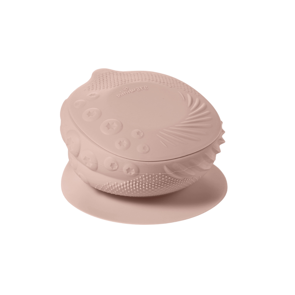 Sensory Baby Bowl - Pink Salt