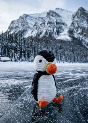 Arctic Puffin Rattle - Large