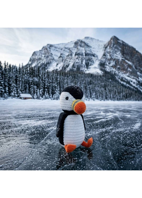Arctic Puffin Rattle - Large