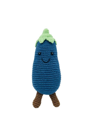Aubergene Rattle