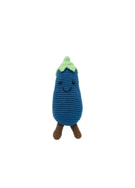 Aubergene Rattle