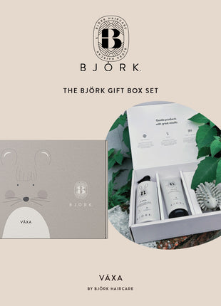 BJÖRK VÄXA Oat Botanical Care Gift Set - Bear