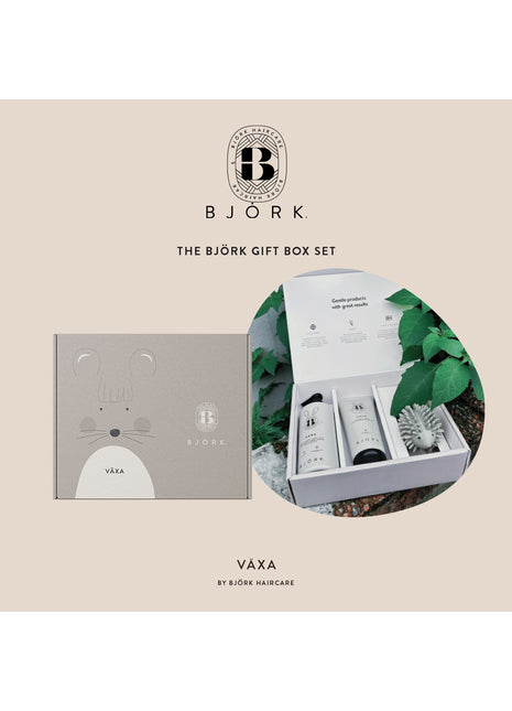 BJÖRK VÄXA Oat Botanical Care Gift Set - Bear