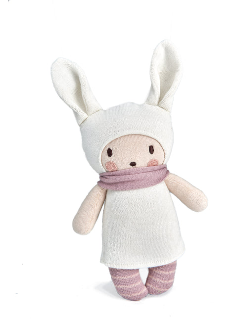 Baba Grande poupée tricotée