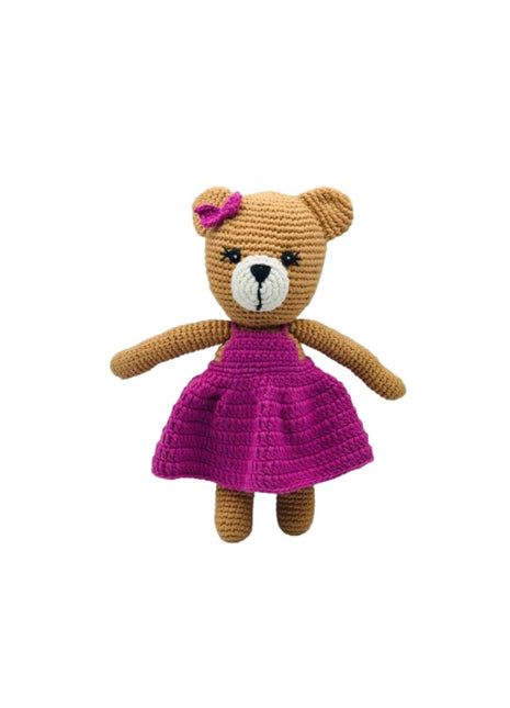 Bear Rattle - Girl