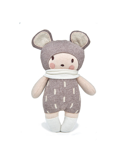 Beau Grande poupée tricotée