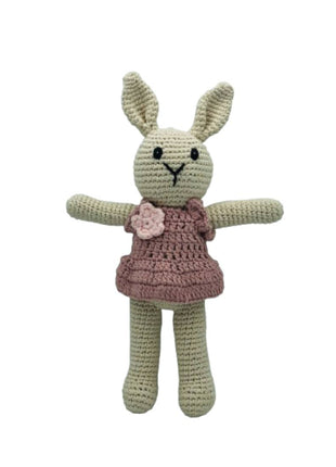 Bunny Rattle - Girl